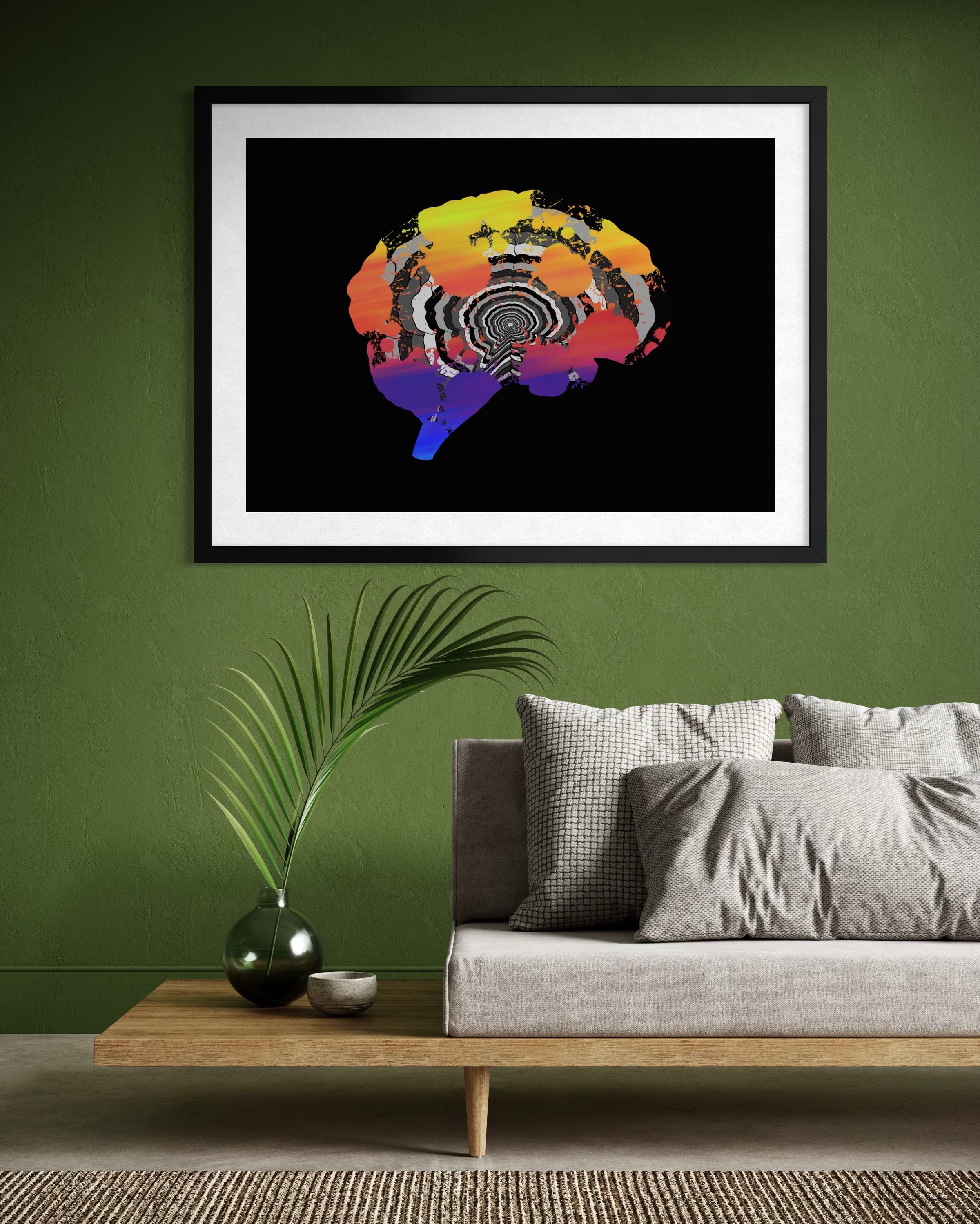 39 - Lateral Thinking — Neurospicy Art by Linda Radosinska | Fine